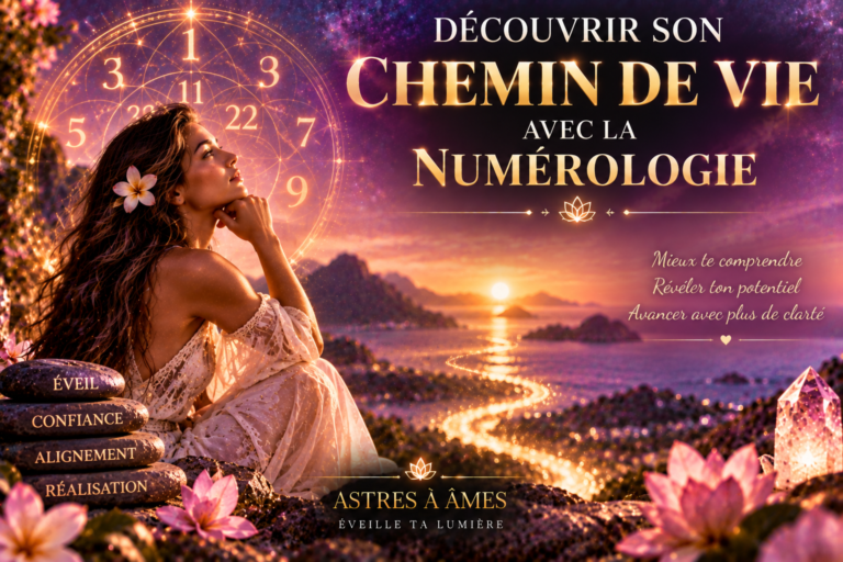 Découvrir son chemin de vie avec la numérologie.