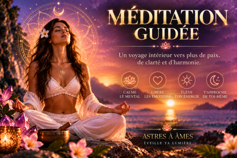 Méditation guidée.