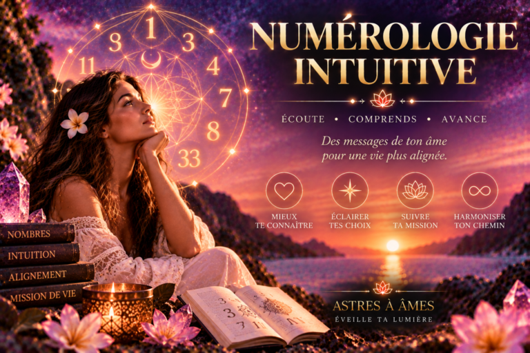 Numérologie intuitive.