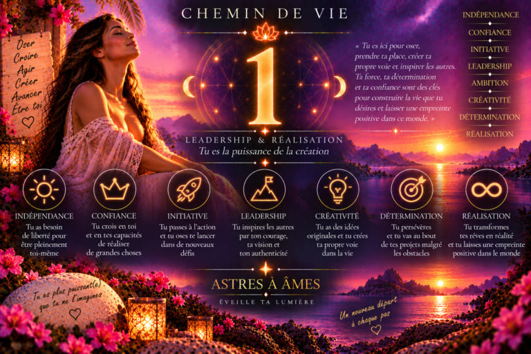 CHEMIN DE VIE 1.