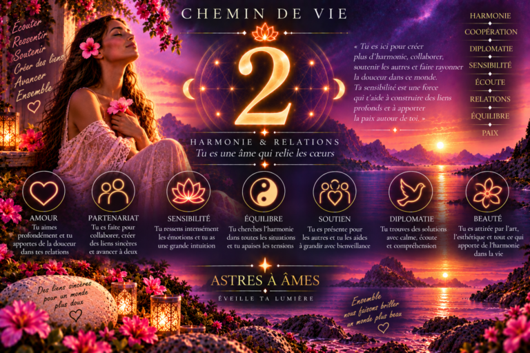 CHEMIN DE VIE 2.