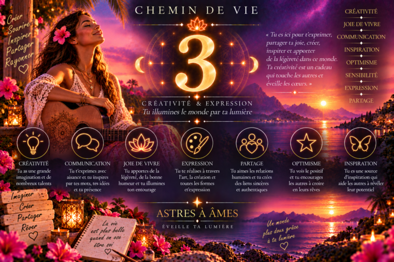 CHEMIN DE VIE 3.