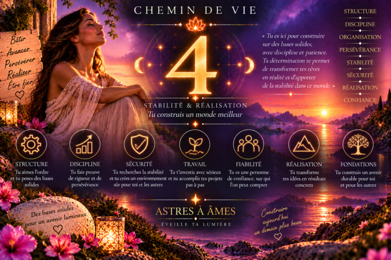 CHEMIN DE VIE 4.