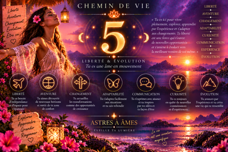 CHEMIN DE VIE 5.
