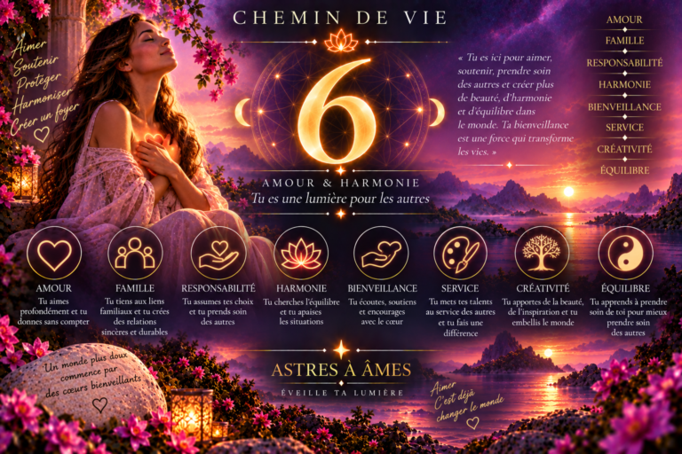 CHEMIN DE VIE 6.