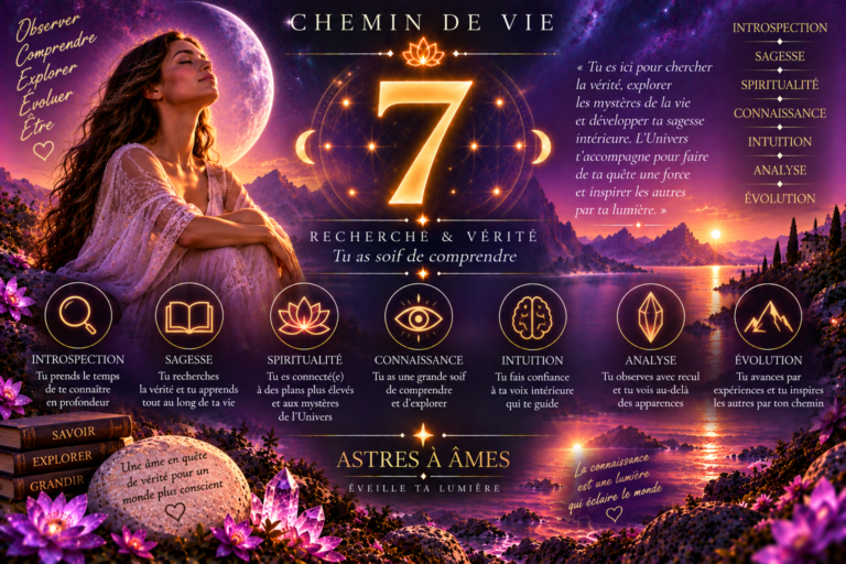 CHEMIN DE VIE 7.