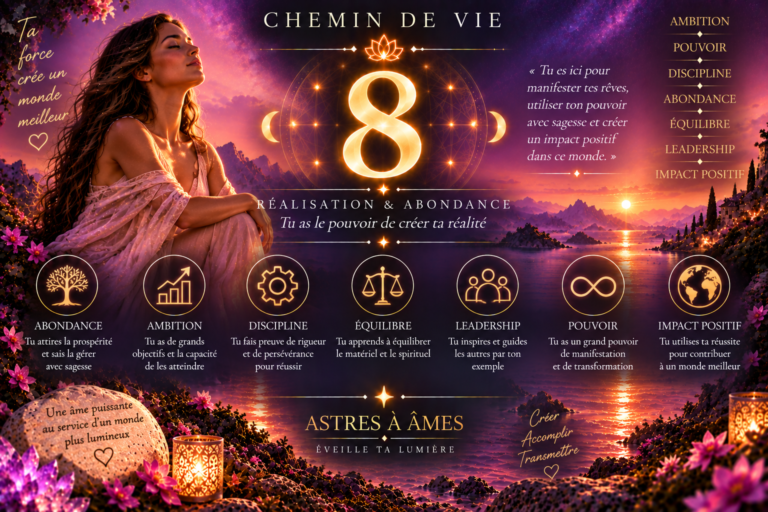 CHEMIN DE VIE 8.