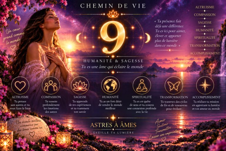 CHEMIN DE VIE 9.