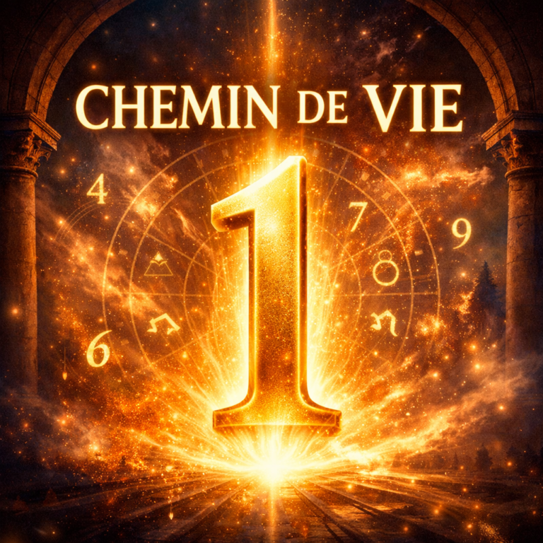 CHEMIN DE VIE 1.
