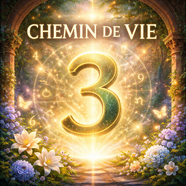 CHEMIN DE VIE 3.