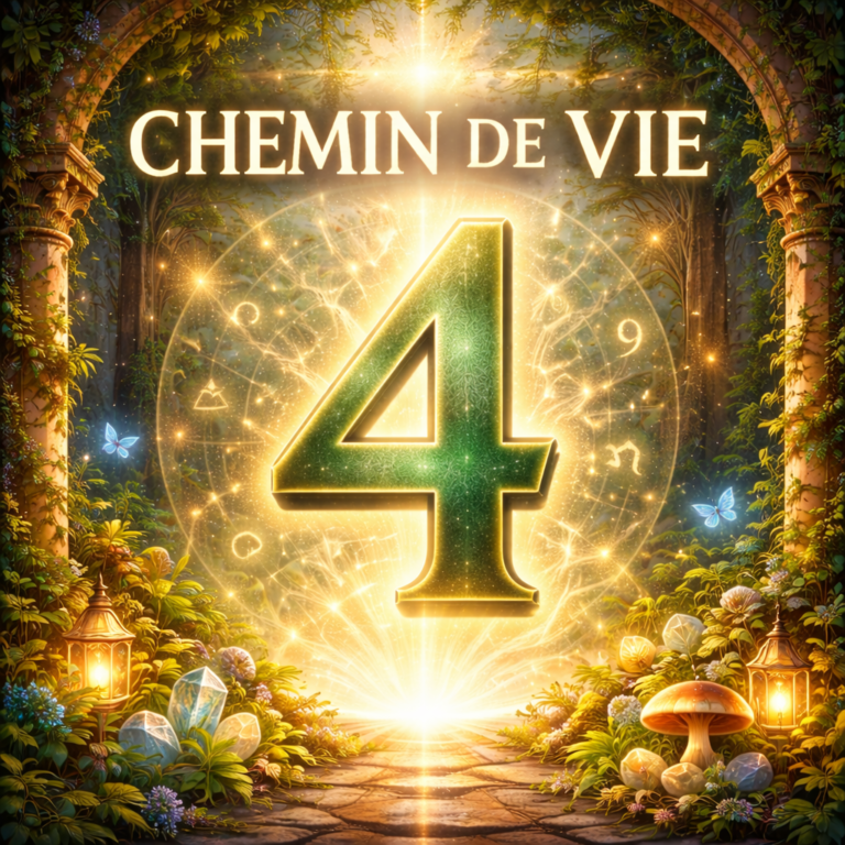 CHEMIN DE VIE 4.