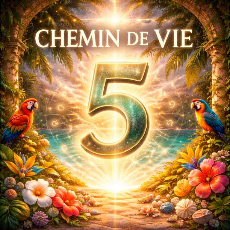 CHEMIN DE VIE 5.