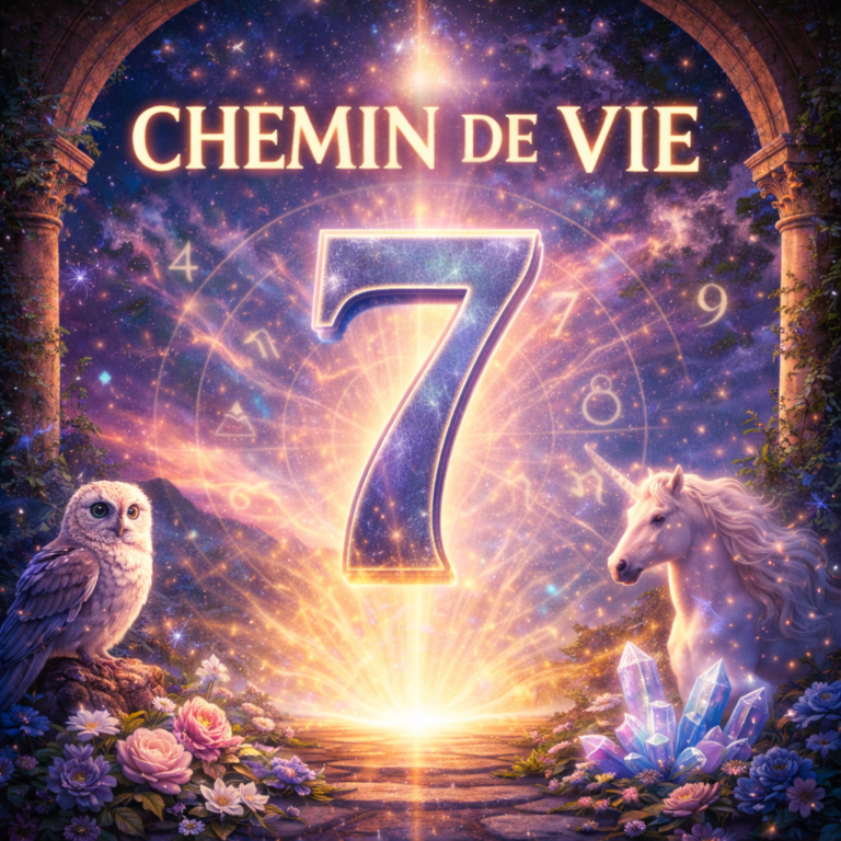 CHEMIN DE VIE 7.