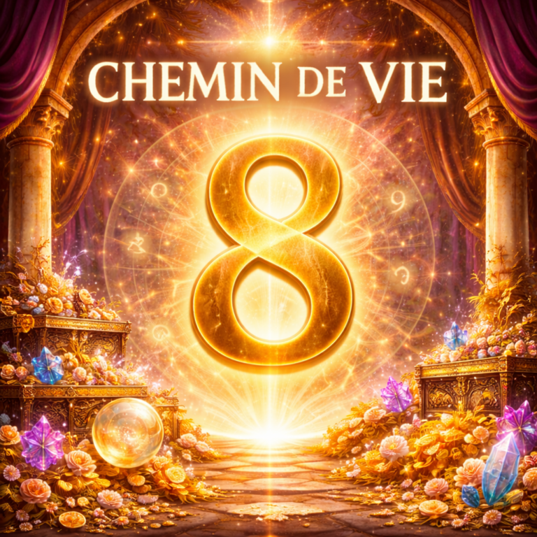 CHEMIN DE VIE 8.