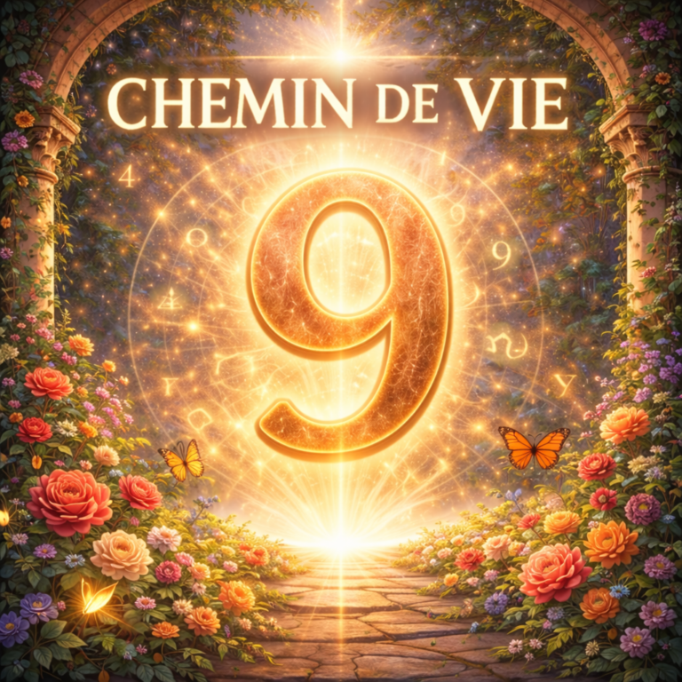 CHEMIN DE VIE 9.