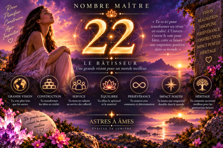 CHIFFRE MAÎTRE 22