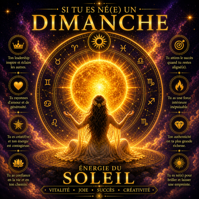 DIMANCHE ÉNERGIE DU SOLEIL.