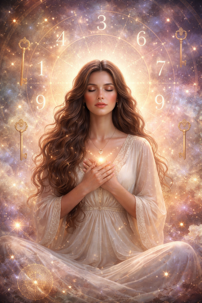 Numérologie intuitive.