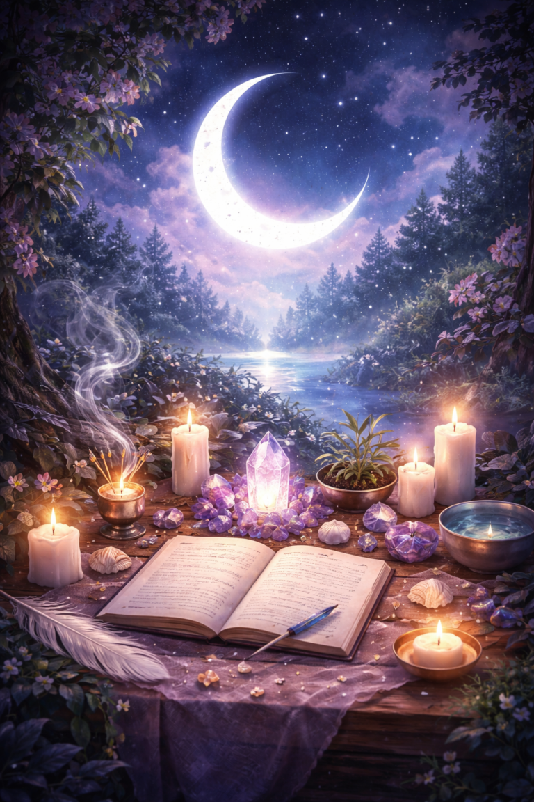 Rituel de Nouvelle Lune