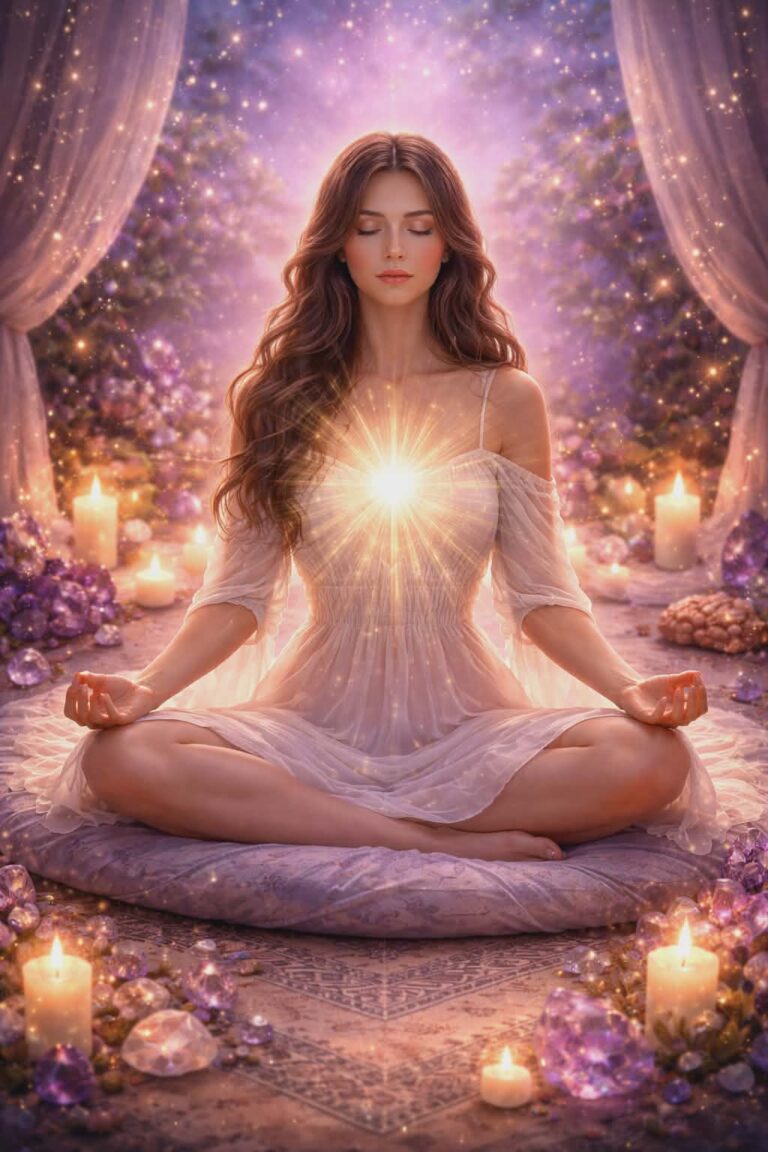 Méditation guidée.