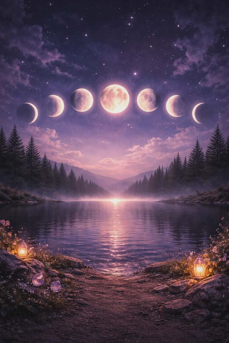 Comment vivre en harmonie avec les phases de la Lune.
