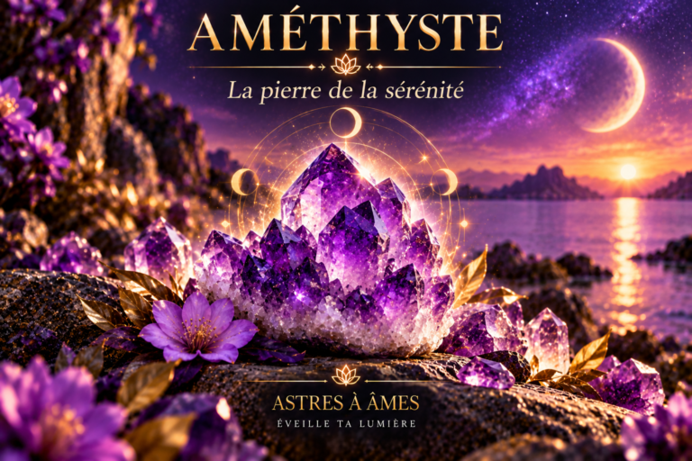 AMÉTHYSTE : ET SI TON ESPRIT AVAIT BESOIN DE FAIRE UNE PAUSE ?
