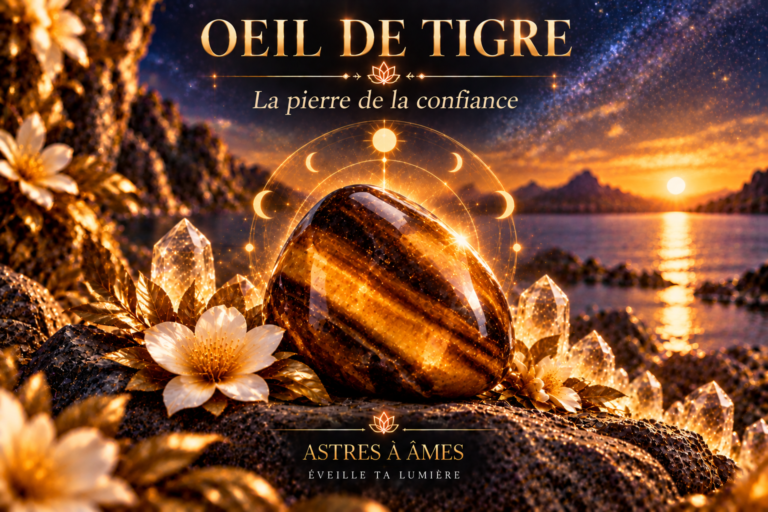 ŒIL DE TIGRE : ET SI TU OSais ENFIN PRENDRE TA PLACE ?