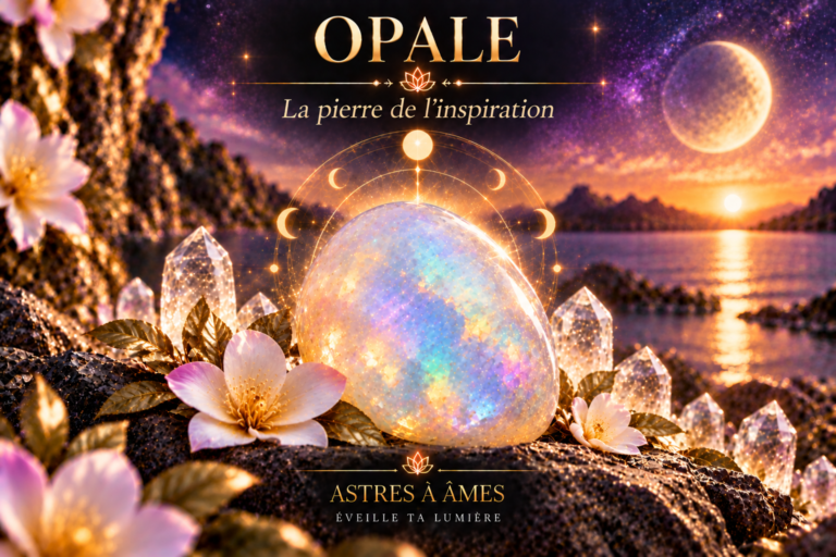 OPALE : ET SI TU APPRENAIS À ACCUEILLIR TOUTES LES FACETTES DE TOI ?