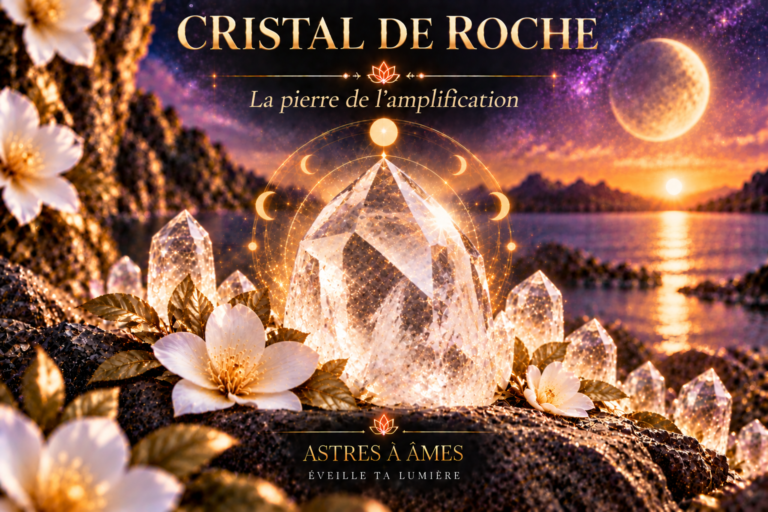 CRISTAL DE ROCHE : ET SI TU AVAIS BESOIN DE VOIR PLUS CLAIR ?