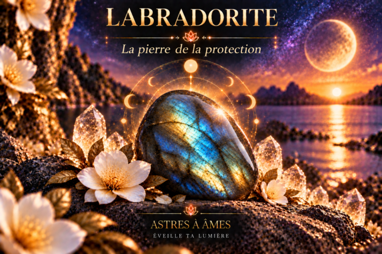 LABRADORITE : ET SI TU APPRENAIS À NE PLUS TOUT ABSORBER ?