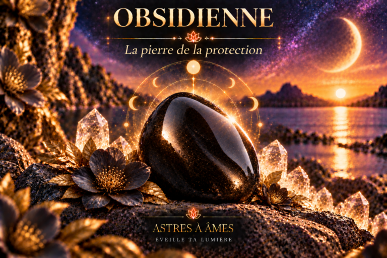 OBSIDIENNE : ET SI TU APPRENAIS À RESTER SOLIDE, MÊME QUAND TOUT BOUGE AUTOUR DE TOI ?