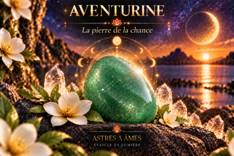 AVENTURINE : ET SI TU LAISSAIS ENFIN LA VIE TE SURPRENDRE ?