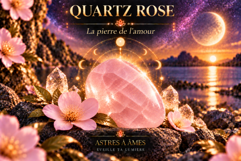QUARTZ ROSE : ET SI TU APPRENAIS À T’AIMER AVEC PLUS DE DOUCEUR ?