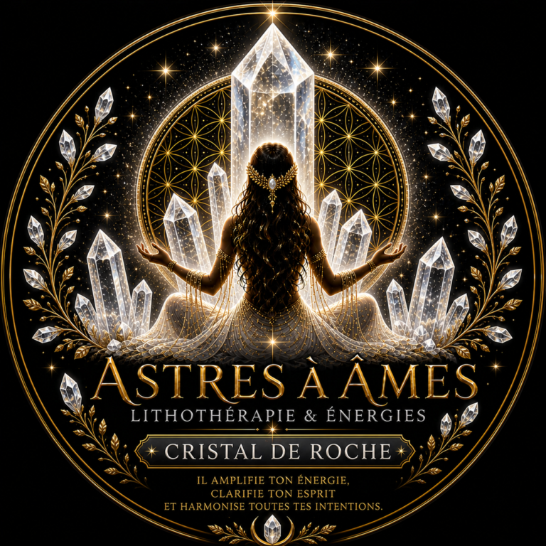 Cristal de roche.