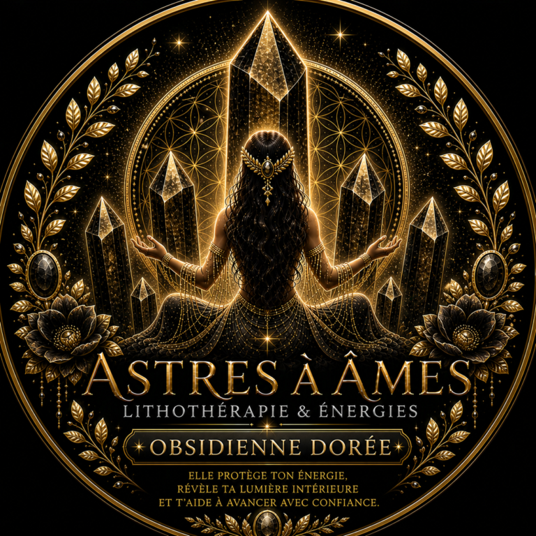 Obsidienne dorée.