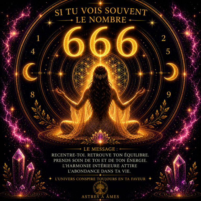 666: Signification spirituelle, message caché et rituel puissant.
