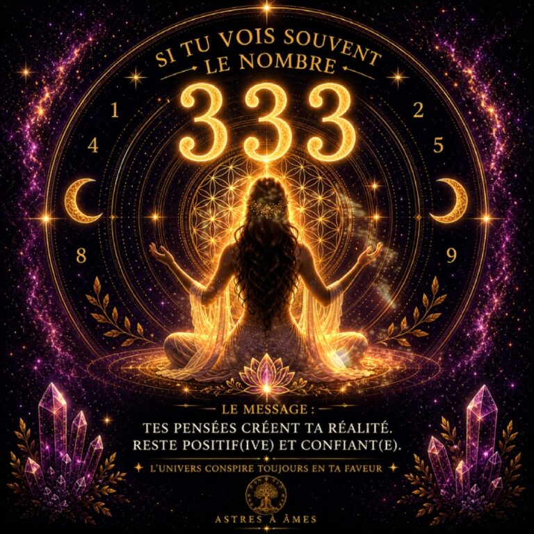 333: Signification spirituelle, message caché et rituel puissant