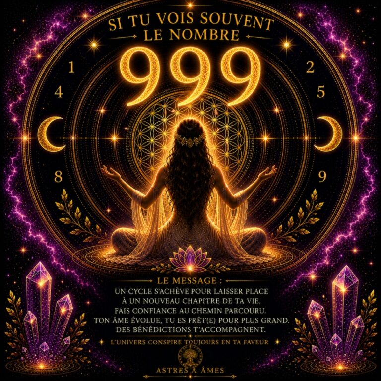 999: Signification spirituelle, message caché et rituel puissant.