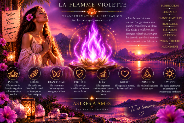 La Flamme Violette.