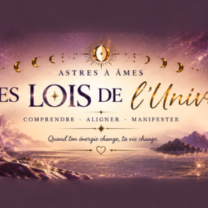LES LOIS DE L’UNIVERS.