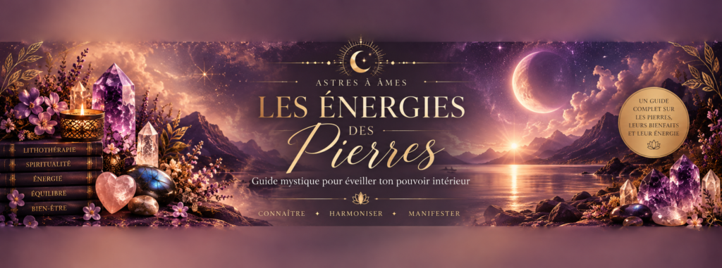 LES ENERGIES DES PIERRES.