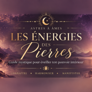 LES ENERGIES DES PIERRES.