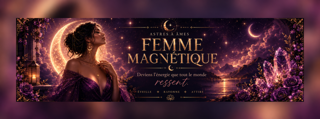 Femme magnétique.