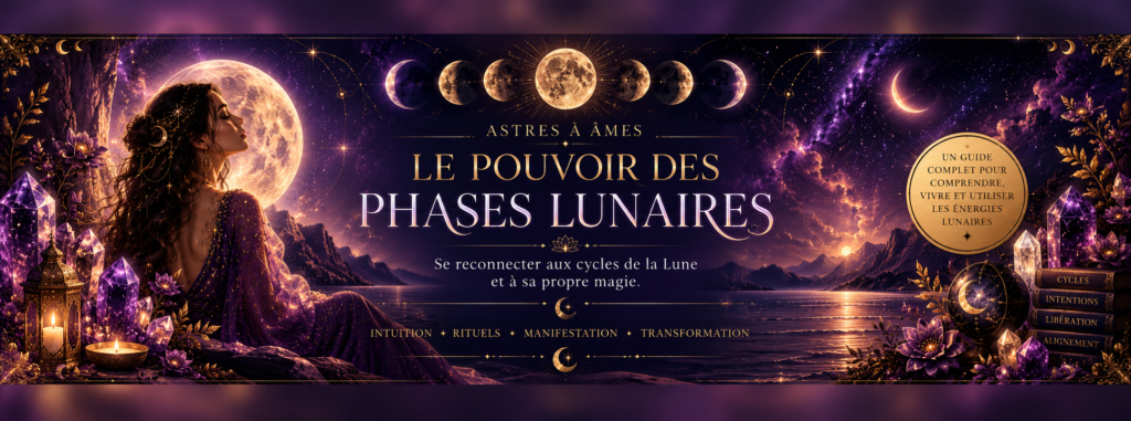 Le pouvoir des phases lunaires.