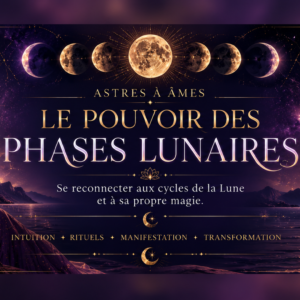 Le pouvoir des phases lunaires.