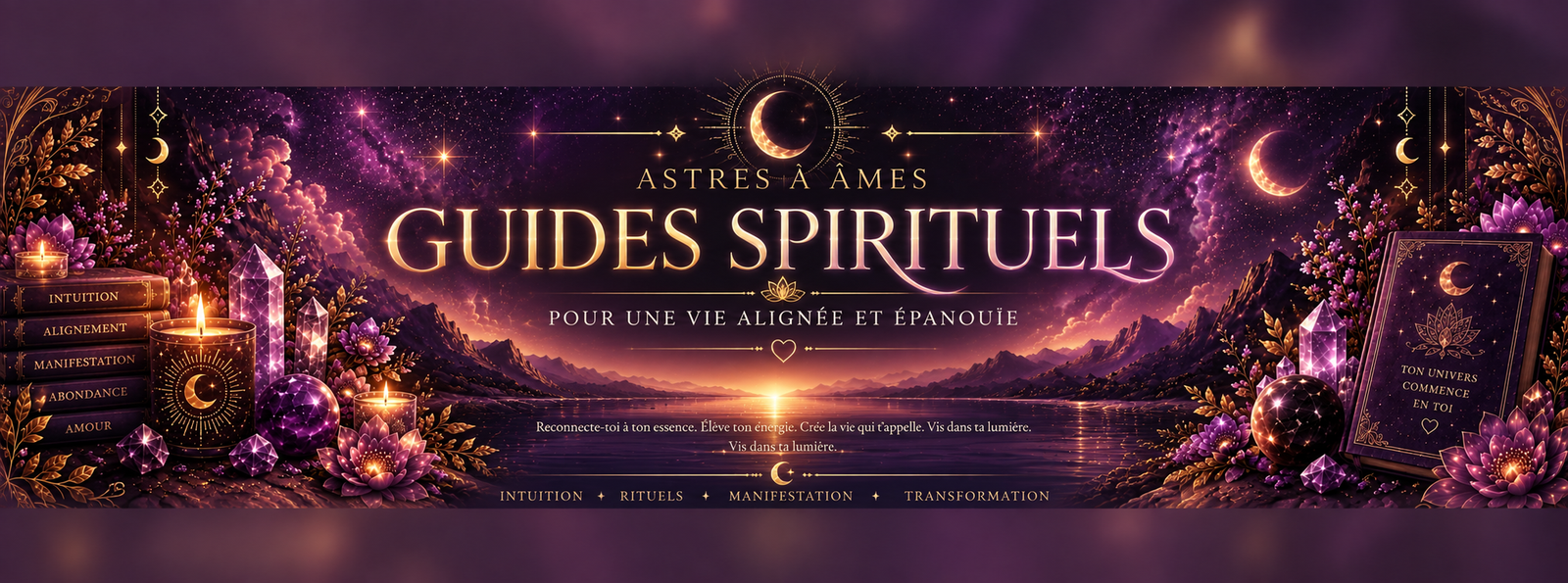 GUIDES SPIRITUELS.
