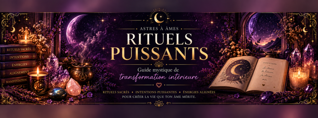 Rituels puissant