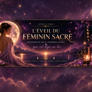 L'éveil du féminin sacré.